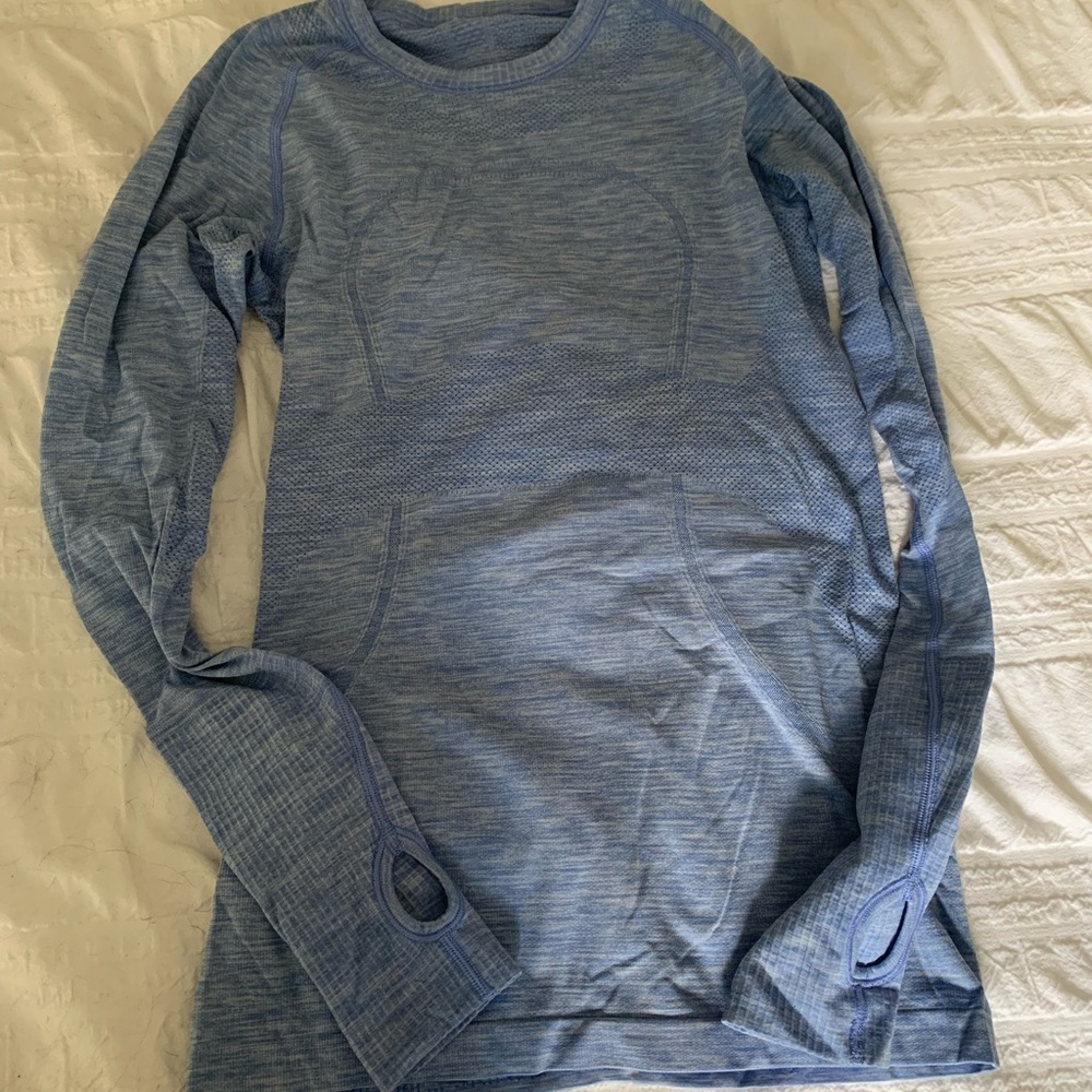 Lululemon run swiftly tech long sleeve